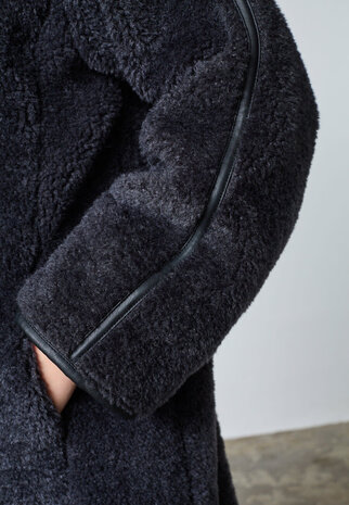 SistersPoint Jacket Dalle - Antracit