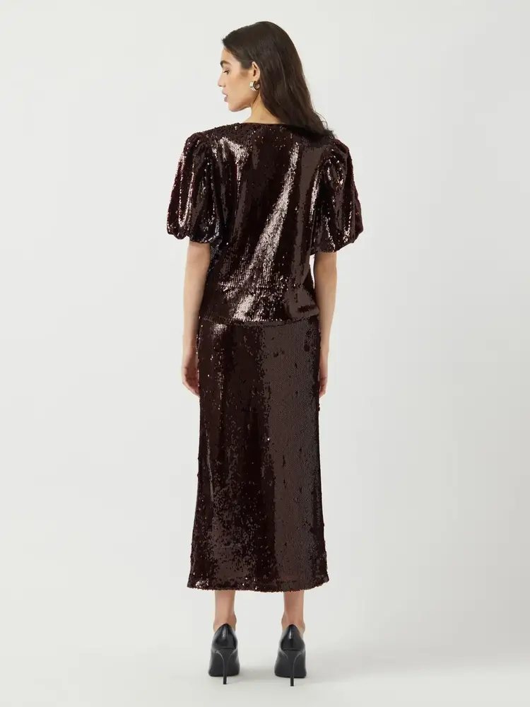 Y.A.S Royalina Sequin Top – Port Royale