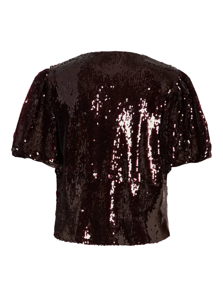 Y.A.S Royalina Sequin Top – Port Royale