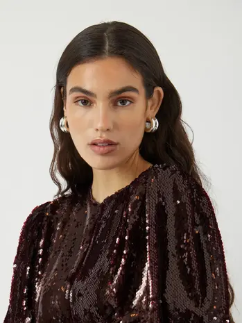 Y.A.S Royalina Sequin Top – Port Royale