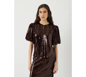 Y.A.S Royalina Sequin Top – Port Royale Y.A.S Royalina Sequin Top – Port Royale