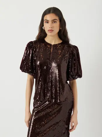 Y.A.S Royalina Sequin Top – Port Royale