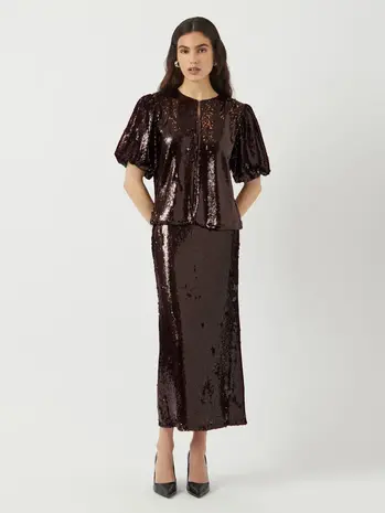 Y.A.S Royalina Sequin Top – Port Royale