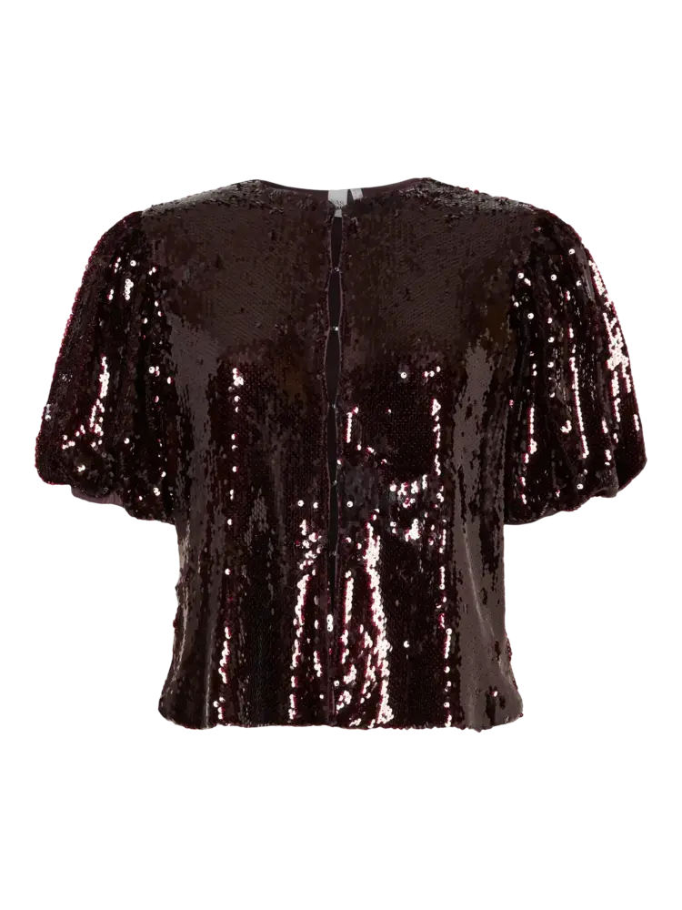 Y.A.S Royalina Sequin Top – Port Royale