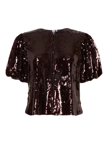 Y.A.S Royalina Sequin Top – Port Royale