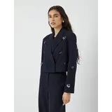 Y.A.S Midnight Short Blazer – Navy Blazer