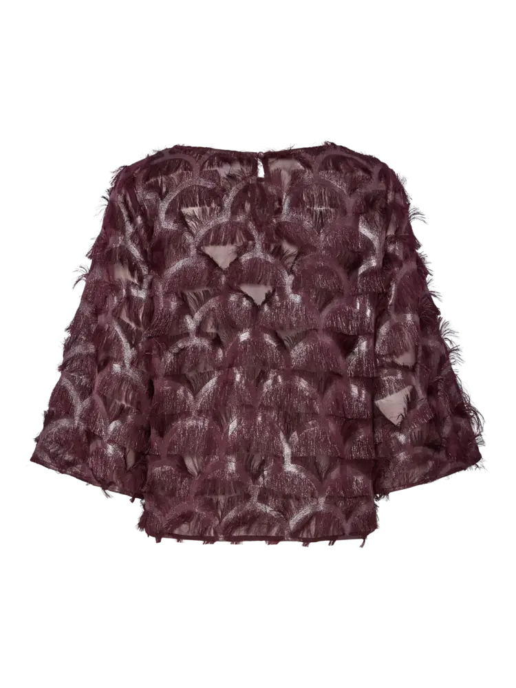 Y.A.S Pazilla Top – Port Royale Metallic