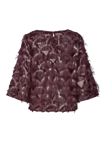 Y.A.S Pazilla Top – Port Royale Metallic