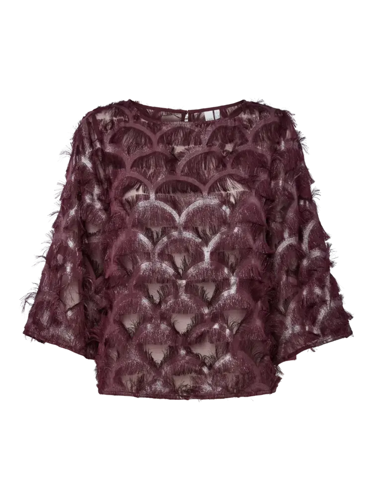 Y.A.S Pazilla Top – Port Royale Metallic