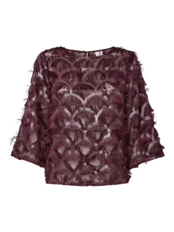 Y.A.S Pazilla Top – Port Royale Metallic