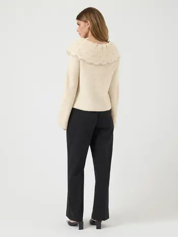 Y.A.S Charma Knit Pullover – Birch Y.A.S Charma Knit Pullover – Birch