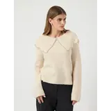 Y.A.S Charma Knit Pullover – Birch