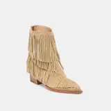 Dolce Vita Torey Booties - Dark Taupe Suede Dolce Vita Torey Booties - Dark Taupe Suede