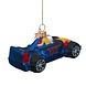 Vondels Ornament blue racing car