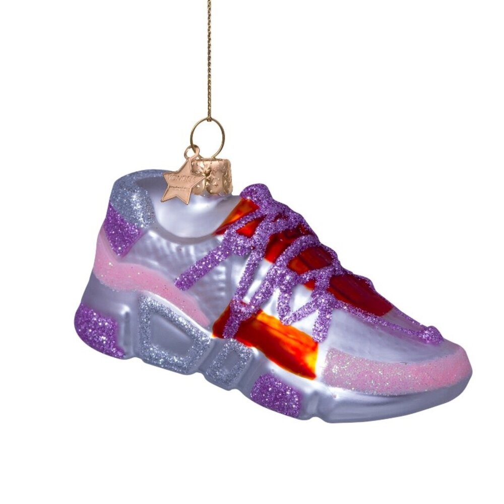 Vondels Ornament pink/red sneaker