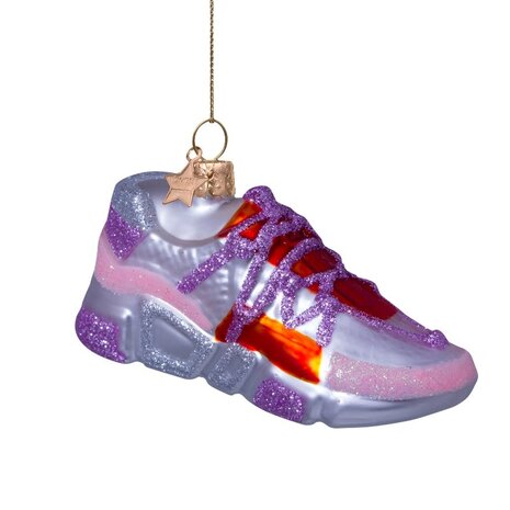 Vondels Ornament pink/red sneaker