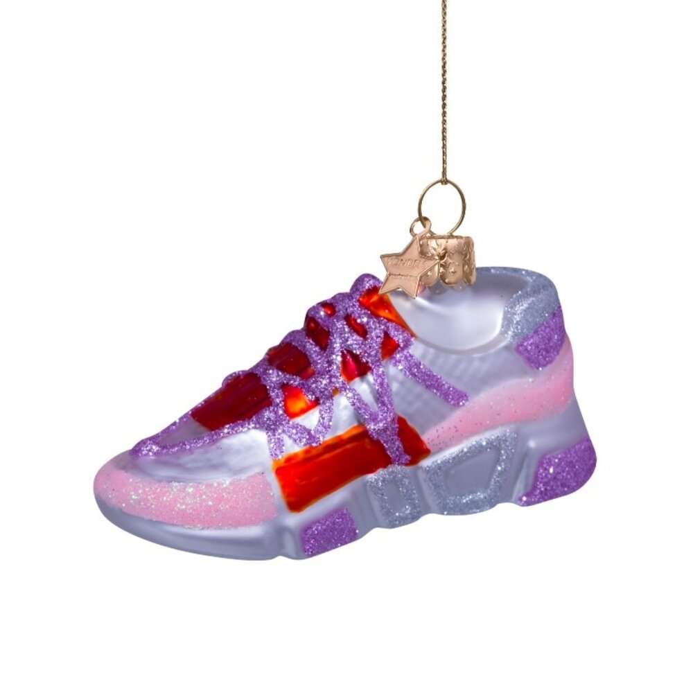 Vondels Ornament pink/red sneaker
