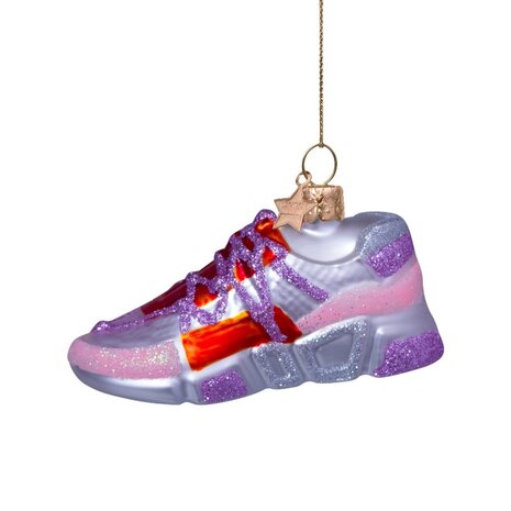 Vondels Ornament pink/red sneaker