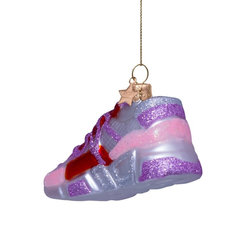 Vondels Ornament pink/red sneaker