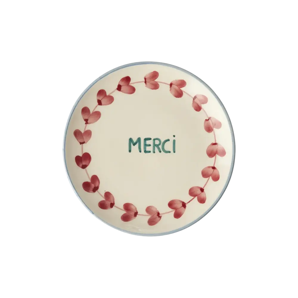 Rice Ceramic Cake Plate - MERCI Rice Ceramic Cake Plate - MERCI