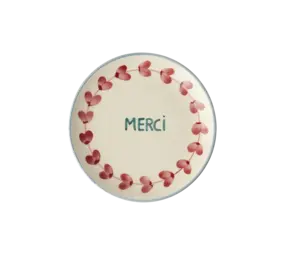 Rice Ceramic Cake Plate - MERCI