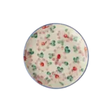 Rice Ceramic Cake Plate - Flowers Pink Rice Ceramic Cake Plate - Flowers Pink
