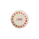 Rice Ceramic Cake Plate - LOVE Rice Ceramic Cake Plate - LOVE