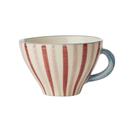 Rice Ceramic Tea Cup - Stripes (150 ml) Rice Ceramic Tea Cup - Stripes (150 ml)