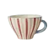 Rice Ceramic Tea Cup - Stripes (150 ml) Rice Ceramic Tea Cup - Stripes (150 ml)