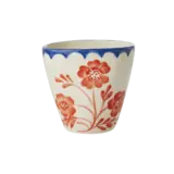 Rice Ceramic Oval Cup - Vintage Flower (300 ml) Rice Ceramic Oval Cup - Vintage Flower (300 ml)