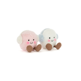 Jellycat Amuseables Toastie Pink and White Marshmallows