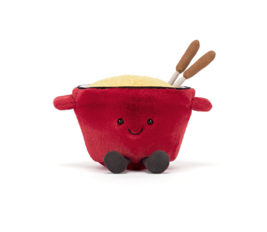 Jellycat Jellycat - Amuseables Cheese Fondue