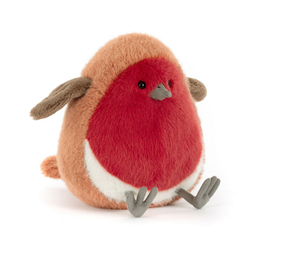 Jellycat Plum Robin Jellycat Plum Robin