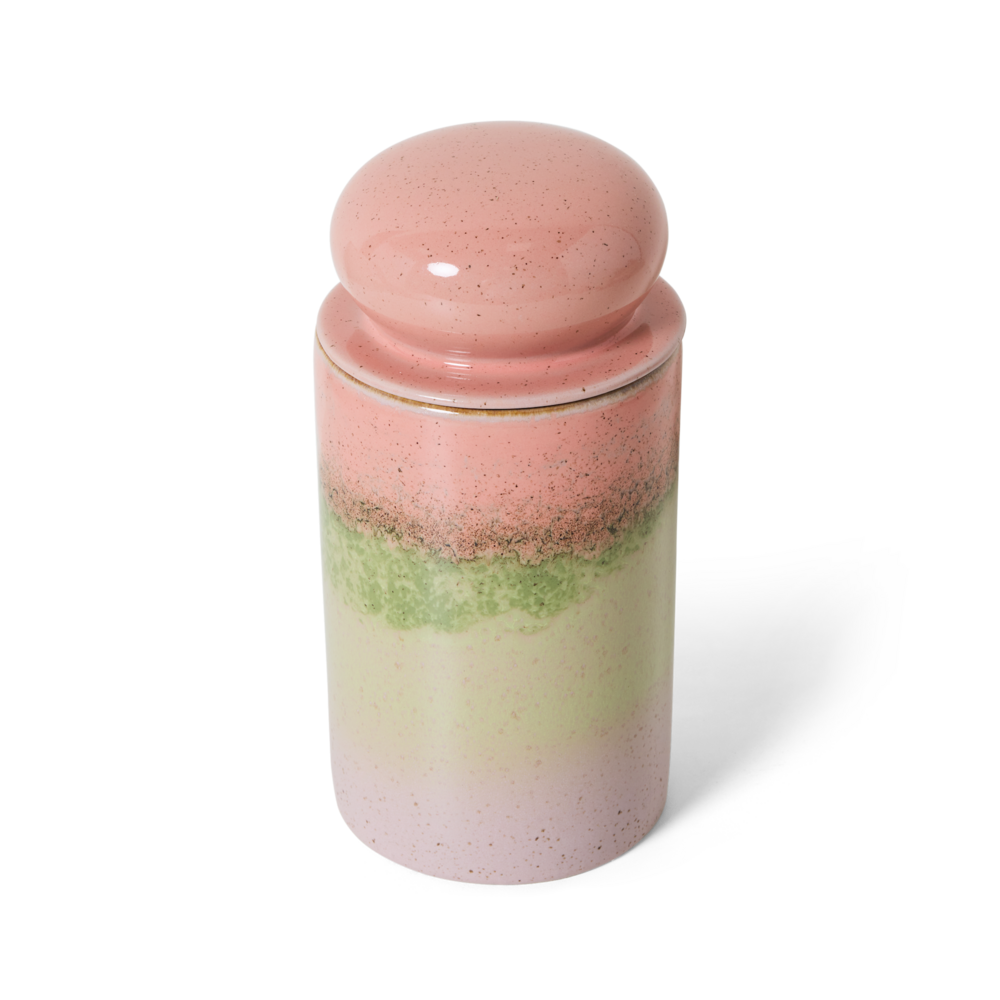 HK Living Storage jar - Glaze