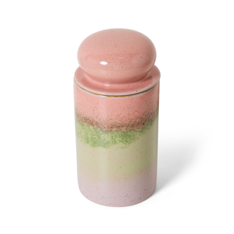 HK Living Storage jar - Glaze