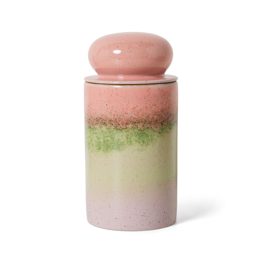 HK Living Storage jar - Glaze