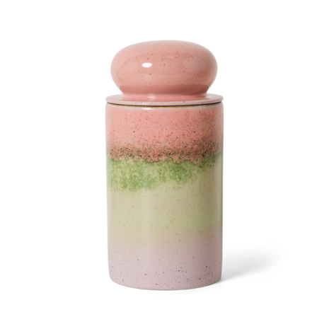 HK Living Storage jar - Glaze