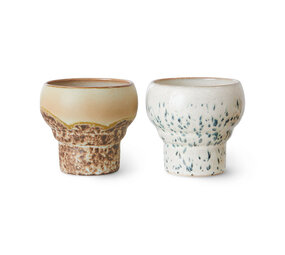 HK Living Lungo mug - Expression