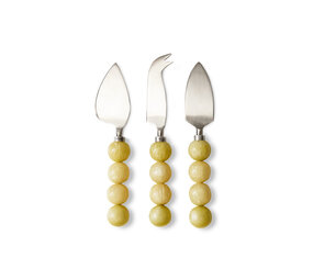 HK Living Cheese knives - Lemon