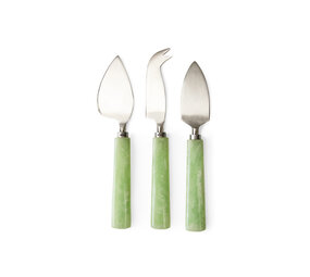 HK Living Cheese knives - Sage
