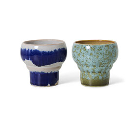 HK Living Lungo mug - Symbolist