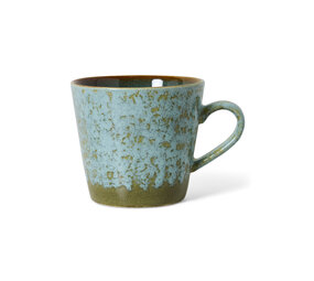 HK Living Cappuccino mug - Verdigris