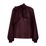Cph Muse Tilly Blouse - Windsor Wine