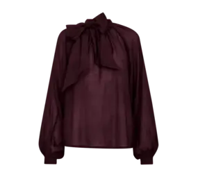 Cph Muse Tilly Blouse - Windsor Wine