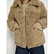 Peppercorn Wendy Faux Fur Jacket – Spray Green