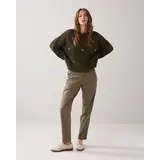 Summum Woman Embellished sweater cozy melange knit - Darkcamo Summum Woman Embellished sweater cozy melange knit - Darkcamo