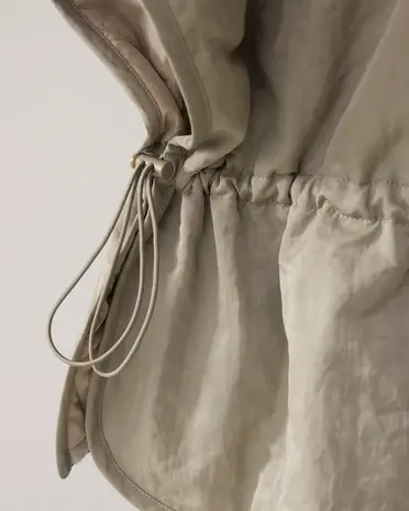 Summum Woman Gilet Padded embroidery - Darkcamo