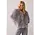 Jacket Faux furry - Mist