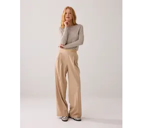 Summum Woman Top Soft lurex - Funghi