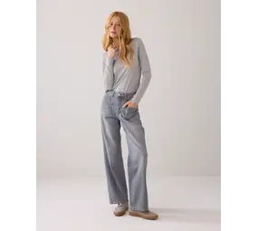 Summum Woman Top Soft lurex - Mist